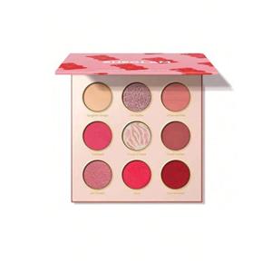پالت سایه 9 رنگ مدل love candy