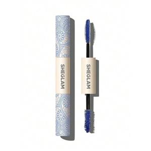 ریمل دو سر حجم دهنده و بلند کننده رنگ آبی