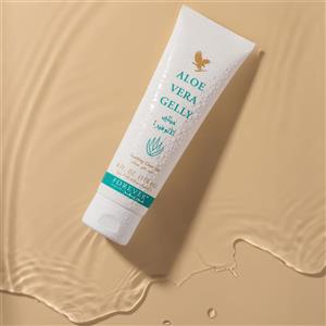 کرم آلوئه ورا ژلی فوراور | آبرسان قوی و التیام‌بخش پوست