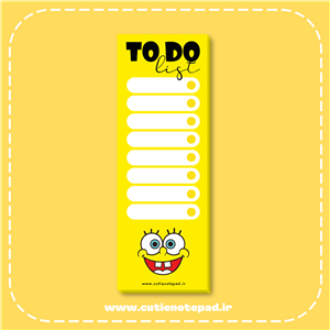 تو دو لیست (TO DO LIST) باب اسفنجی