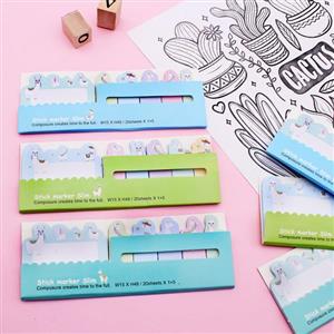 استیک نوت طرح لاما مدل Stick Marker Slim