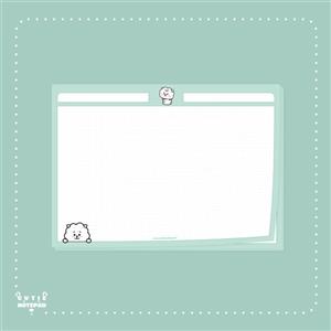 نوت پد شطرنجی BT21 طرح RJ
