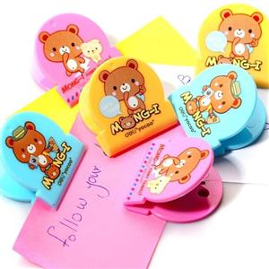گیره کاغذ Deli yocoo طرح Mong-i
