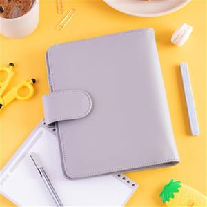 کلاسور چرمی کیوتی Gray Binder (20 حلقه) 