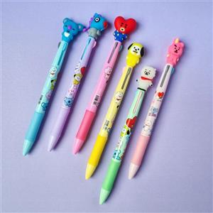 خودکار کلیکی 4 رنگ BT21