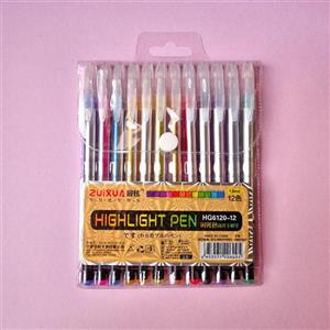روان نویس اکلیلی برند ZUIXUA طرح Highlight pen