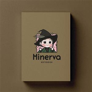 دفتر شطرنجی کیوتی طرح Harry Potter مدل Minerva Mcgonagall
