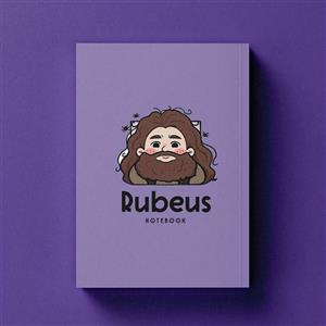 دفتر شطرنجی کیوتی طرح Harry Potter مدل Rubeus Hagrid