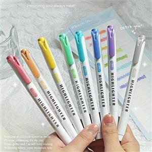 هایلایتر دوسر پاستلی طرح Mildliner از برند ZHIPAI