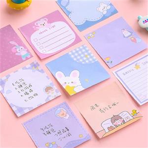 استیکی نوت طرح Rabbit Space