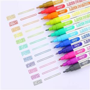 مارکر سوپر شاین مدل LINE PAINTER از برند Bear taidi
