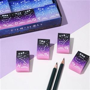 پاک کن ژله ای سه رنگ صور فلکی Twelve Constellations