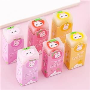 پاک کن ژله ای مغزدار مدل Fruit Rubber برند MAJICA