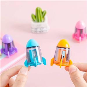 تراش موشکی پاک کن دار طرح Rocket برند Shantou