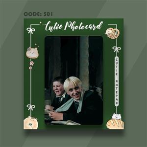 فتوکارت کیوتی طرح Draco Malfoy - کد 501