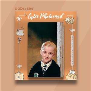 فتوکارت کیوتی طرح Draco Malfoy - کد 502