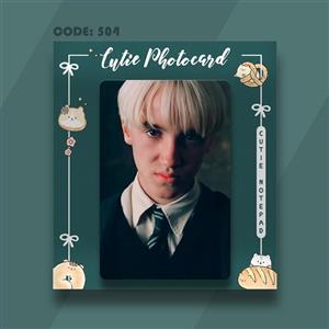 فتوکارت کیوتی طرح Draco Malfoy - کد 504