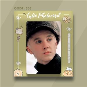 فتوکارت کیوتی طرح Draco Malfoy - کد 505