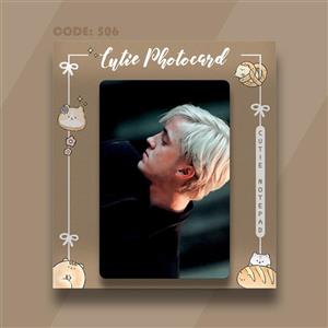 فتوکارت کیوتی طرح Draco Malfoy - کد 506