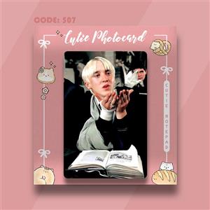 فتوکارت کیوتی طرح Draco Malfoy - کد 507