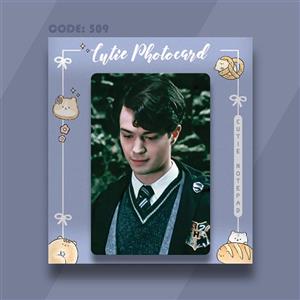 فتوکارت کیوتی طرح Tom Riddle - کد 509