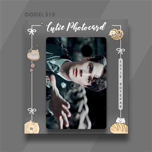 فتوکارت کیوتی طرح Tom Riddle - کد 510