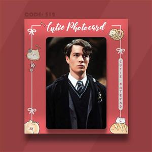 فتوکارت کیوتی طرح Tom Riddle - کد 512