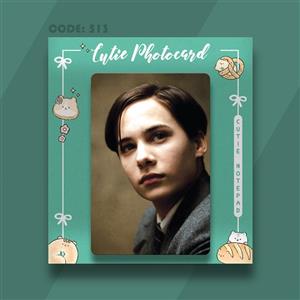 فتوکارت کیوتی طرح Tom Riddle - کد 513