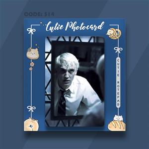فتوکارت کیوتی طرح Draco Malfoy - کد 514