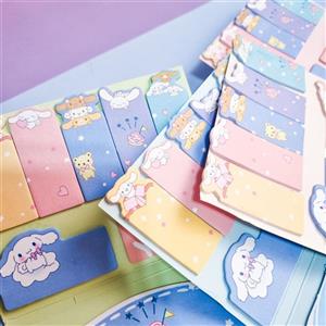 استیکی نوت دفترچه ای ایندکس دار Cinnamoroll