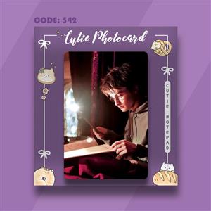 فتوکارت کیوتی طرح Harry Potter - کد 542