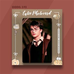 فتوکارت کیوتی طرح Harry Potter - کد 543