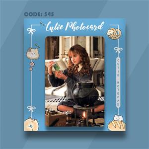 فتوکارت کیوتی طرح Hermione Granger - کد 545