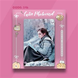 فتوکارت کیوتی طرح Hermione Granger - کد 546