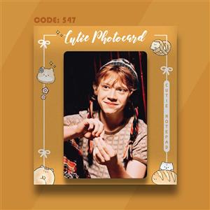 فتوکارت کیوتی طرح Ron Weasley - کد 547
