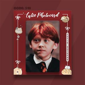 فتوکارت کیوتی طرح Ron Weasley - کد 548