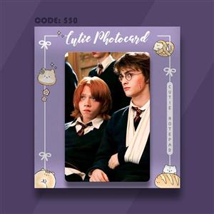 فتوکارت کیوتی طرح Harry Potter and the Goblet of Fire - کد 550