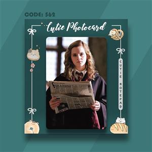 فتوکارت کیوتی طرح Hermione Granger - کد 562