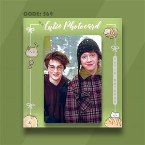 فتوکارت کیوتی طرح Harry Potter and the Prisoner of Azkaban - کد 564