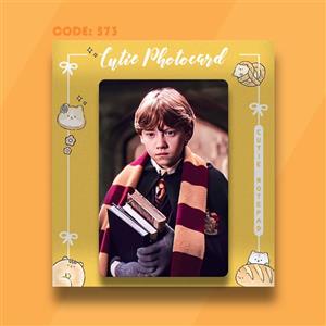فتوکارت کیوتی طرح Ron Weasley - کد 573