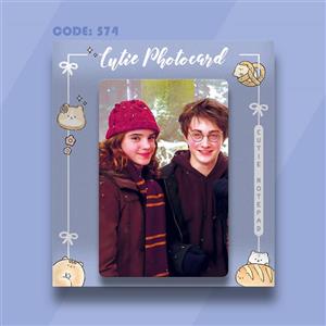 فتوکارت کیوتی طرح Harry Potter and the Prisoner of Azkaban - کد 574
