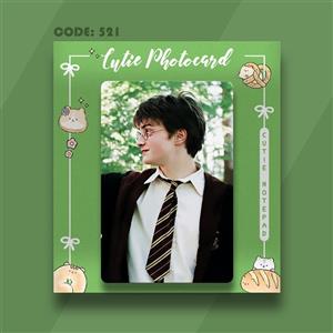 فتوکارت کیوتی طرح Harry Potter - کد 521