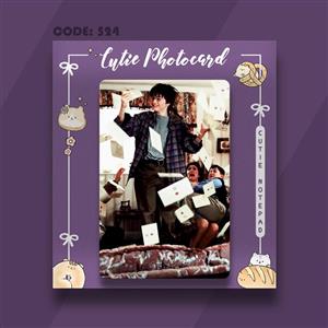 فتوکارت کیوتی طرح Harry Potter - کد 524
