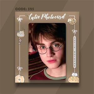 فتوکارت کیوتی طرح Harry Potter - کد 525