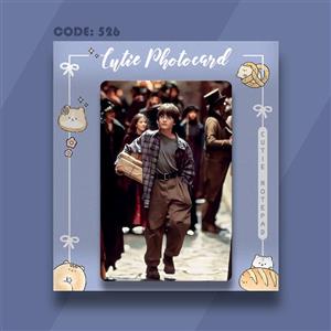 فتوکارت کیوتی طرح Harry Potter - کد 526