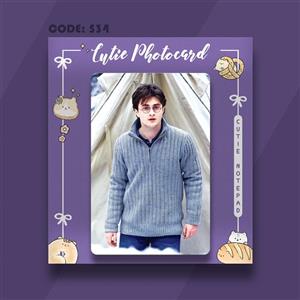 فتوکارت کیوتی طرح Harry Potter - کد 534