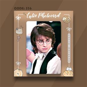 فتوکارت کیوتی طرح Harry Potter - کد 536