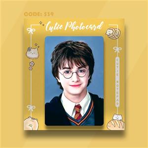 فتوکارت کیوتی طرح Harry Potter - کد 539