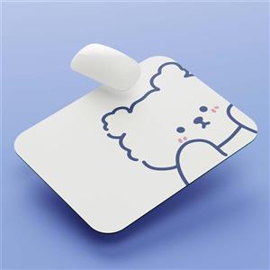 موس پد فانتزی Minimal Bear کد MP002