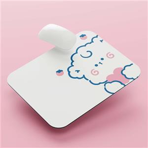 موس پد فانتزی Minimal Poodle کد MP003